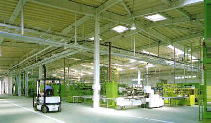 Furuto's Fully Automatically Plant_Located in Fukushima, Japan
