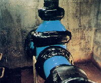 Application sample: Under Ground Pipe Line