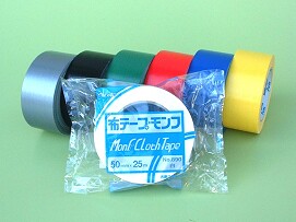 Furuto's #890 Colored (0.22mm) Rayon Cloth Packaging Tape